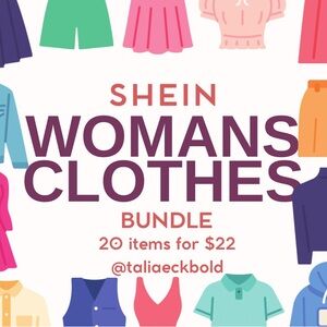 Shein Women's Clothing Bundle